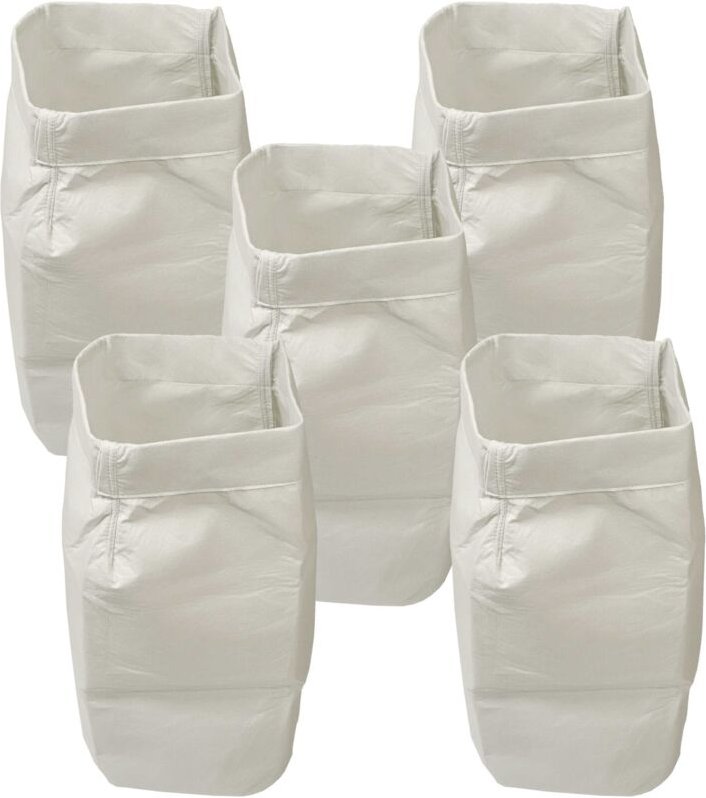 vhbw 5x Ersatz-Filter kompatibel mit Kraft HD2018 Absauganlage für Holzbearbeitungsmaschine