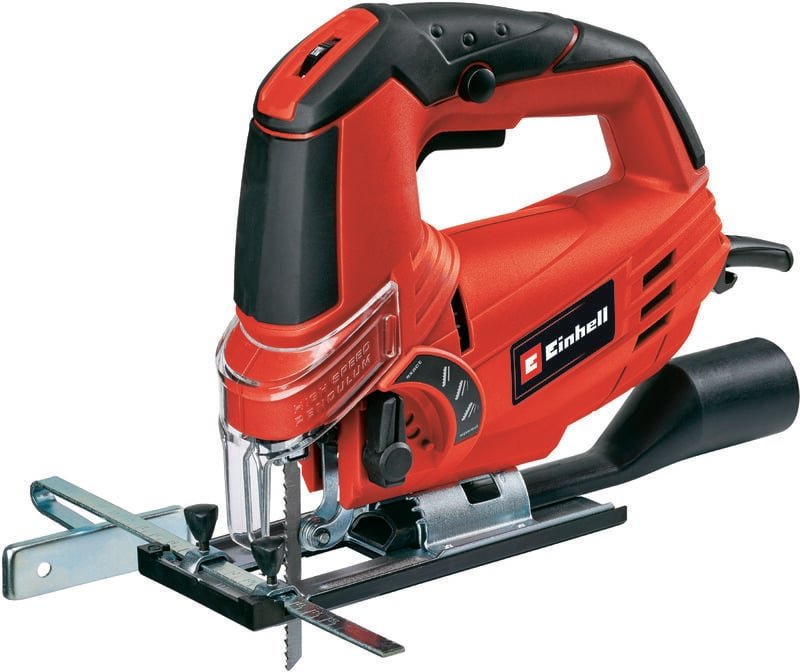 Einhell - tc-js 85 Pendelhubstichsäge (620 w, 20 mm Hubhöhe, 85 mm Schnitttiefe in Holz, 8 mm Schnitttiefe in Stahl, max...