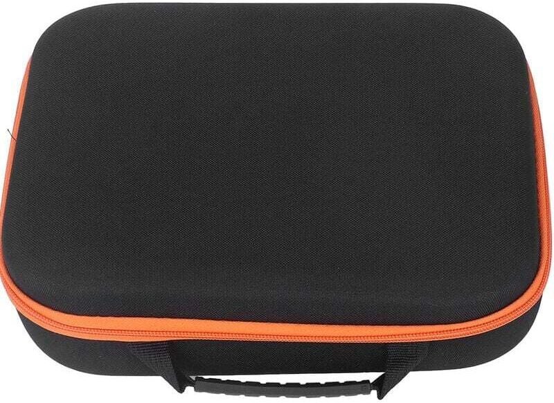 Tragbarer Werkzeugkasten, tragbarer Aufbewahrungskoffer für Tragewerkzeuge mit Reißverschluss für Arbeiten im Freien (Lu...