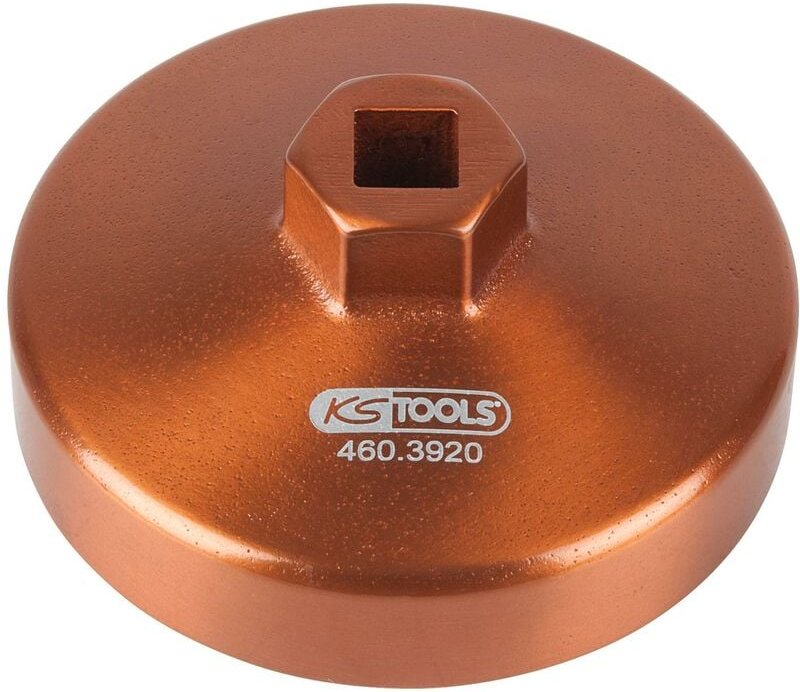 1/2' Ölfilterschlüssel für Iveco, 94,5 mm, 10 Flächen