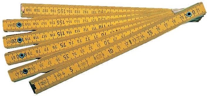 Doppelmeter aus Holz - Idrhaus