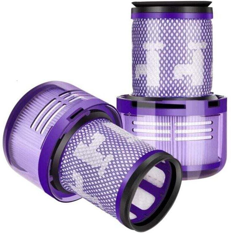 Ersatzfilter für Staubsauger Dyson V12 Slim Absolute Extra/Total Clean/Fluffy (2er-Packung), Zubehör für den Haushalt