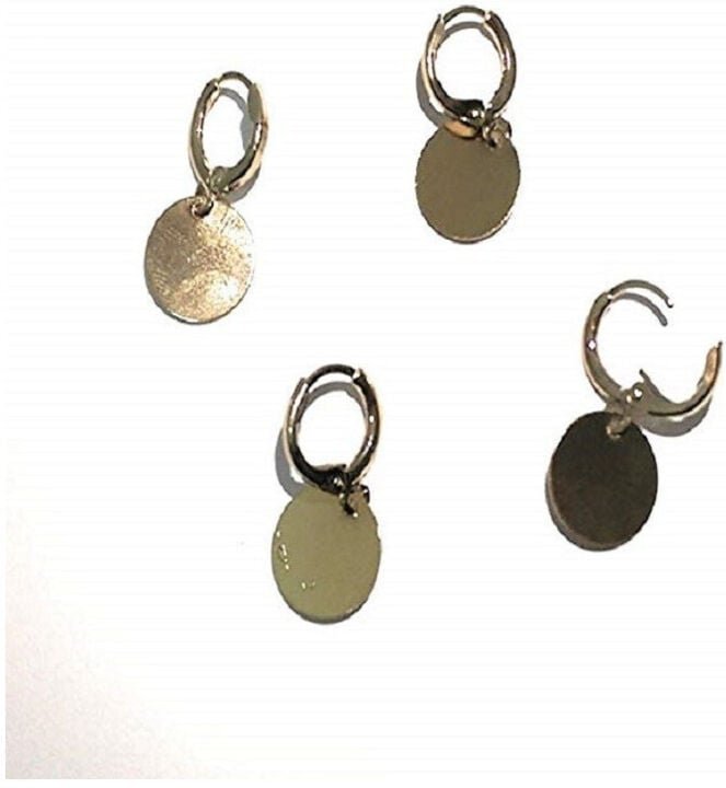 Trade Shop Traesio - Trade Shop - cerk orecchino mit pendent 1CM nas type labbro trago acciaio -