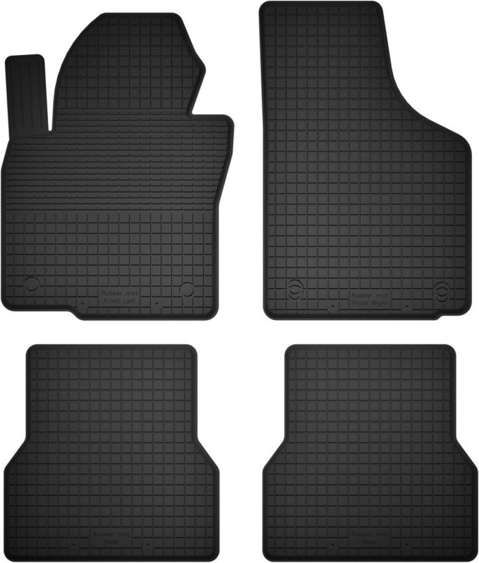 Gummi-Automatten 4er-Set Universalmodell: Audi Q3 I 8U SUV (2011-2018)