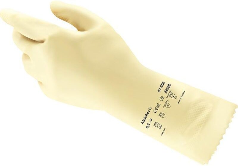 Ansell Handschuh AlphaTec 87-600,Gr.6,5-7 12 Stk