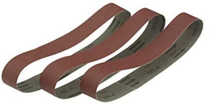 Schleifband stationär 45x715 mm, K80 3 Stk. - Dewalt