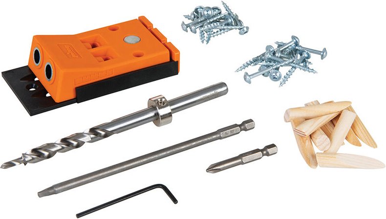 Mini-Bohrlehrensatz für doppelte Taschenbohrungen, 8-tlg. T2PHJS