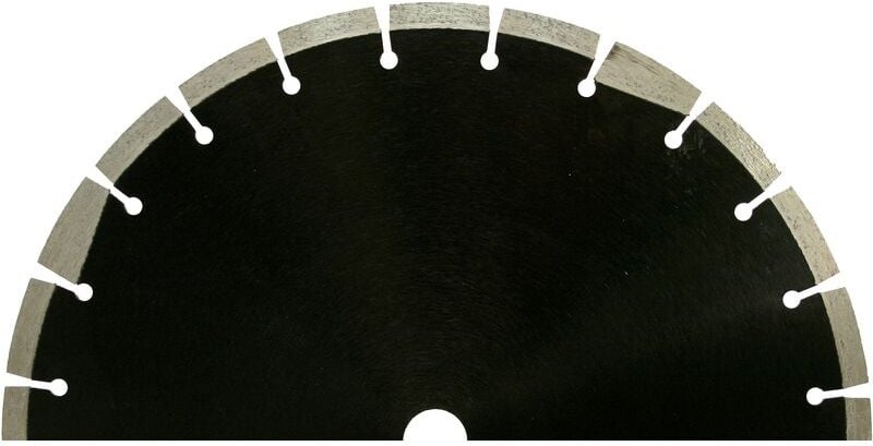 Diamantscheibe, Breites Schutzsegment, Ø 500 Mm