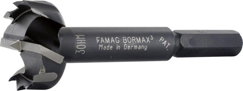 FP - Famag Forstnerbohrer HM-Bormax³ ø 35 mm zweischneidig