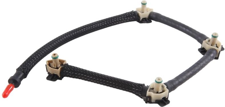 Tlily - 04L130235G Auto-Rücklaufleitungsschlauch Leckkraftstoff für Seat 2.0