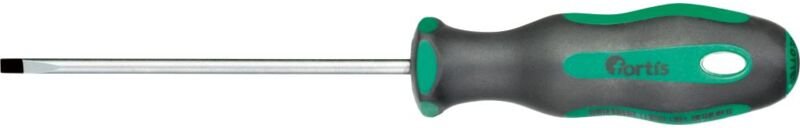 Schraubendreher 3,0x0,5x 80mm fortis