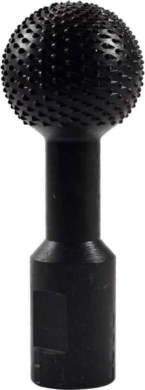 Rotationsfräser, Holzschnitz-Polierbohrer für 14 mm, Kugelschleifkopf für Winkelschleifer 100/115/125 (Durchmesser 14 mm...