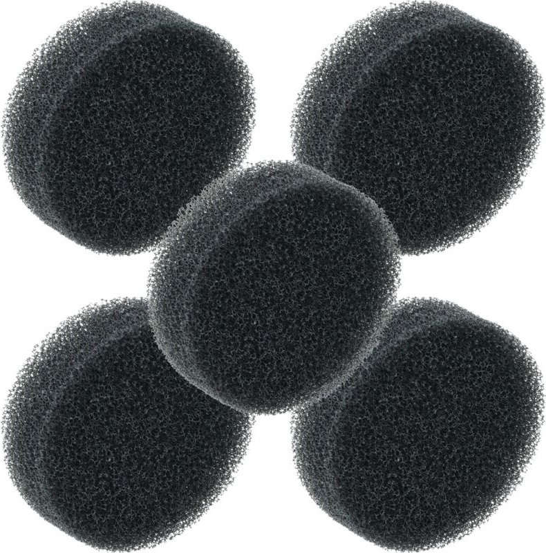 vhbw 5x Motorschutz-Filter kompatibel mit Bosch BGS6225AU, BGS62202/02, BGS6220AU/03, BGS62200, BGS6220AU, BGS6220GB/01,...