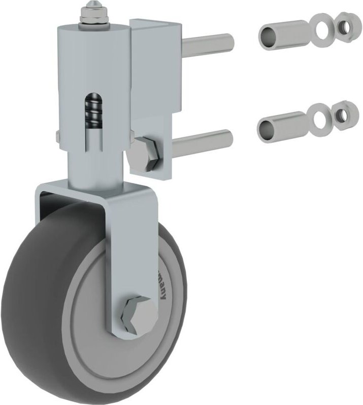 Munk - Günzburger Steigtechnik Federrolle für Regalleiter links - 019782