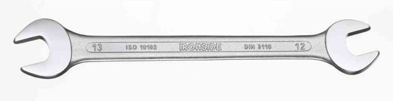 Doppel-Maulschlüssel 8 x 9 mm Chrom-Vanadium-Stahl