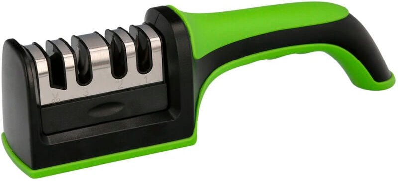 Afilador Cuchillos/Tijeras Cocina 4 Etapas