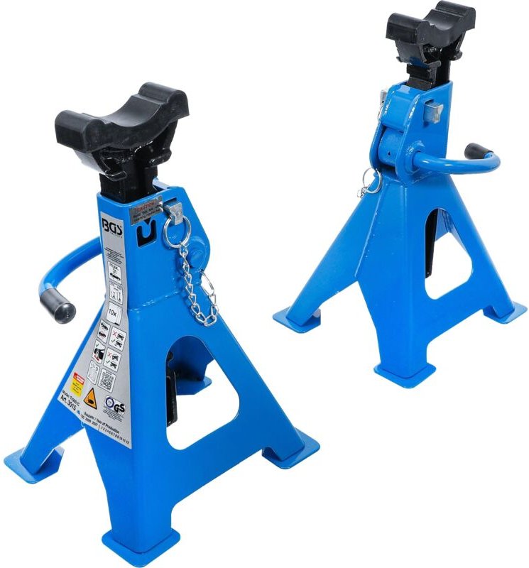 Bgs Technic - Unterstellböcke Traglast 3000 kg / Paar Hub 276 - 420 mm 1 Paar
