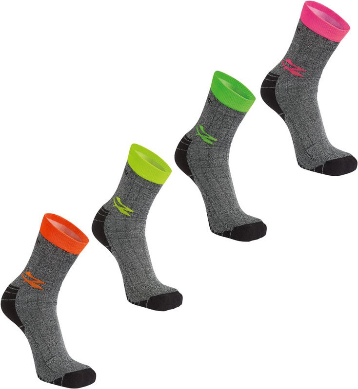 Giady Arbeitssocken - - Fuchsie - Fuchsie - U-power