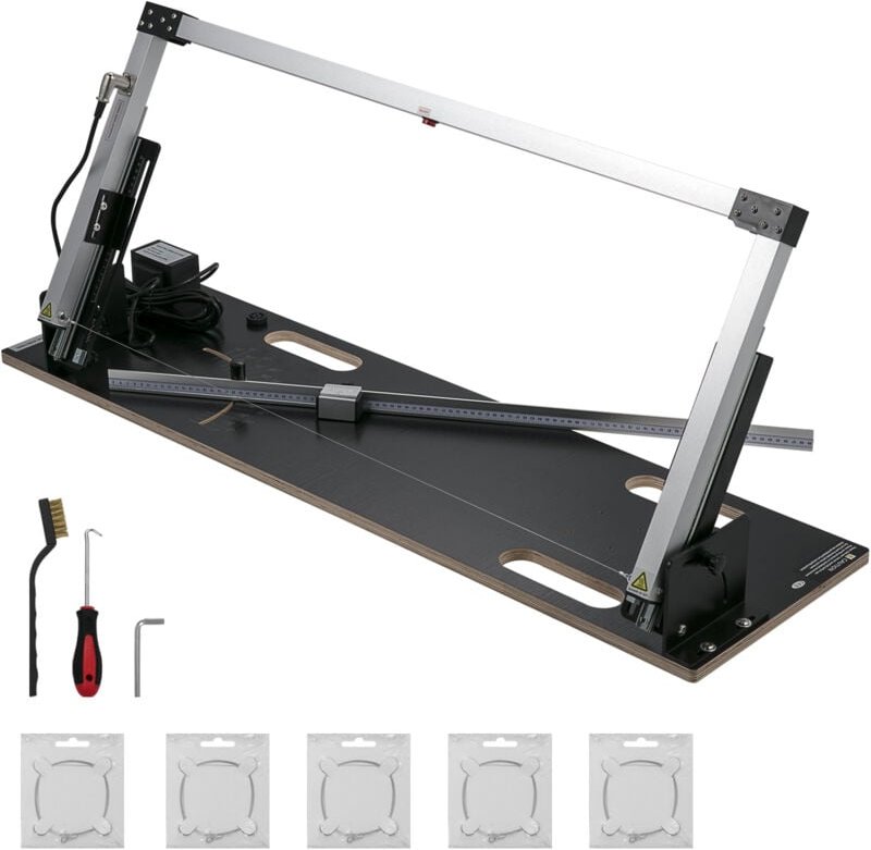 Mophorn - Desktop-Schaumstoffschneider, 42 cm max. Schnittstärke, Heißdraht-Schaumstoffschneidemaschine, 112 cm max. Sch...