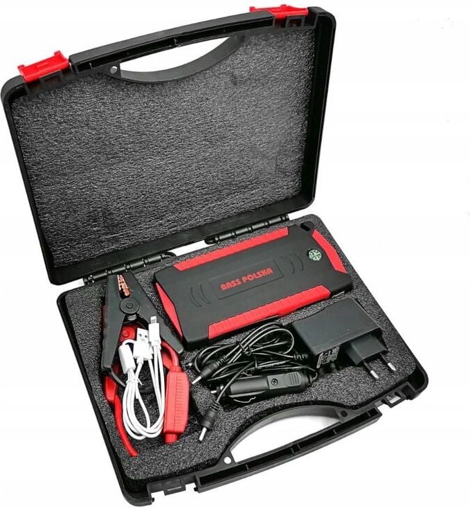 Starthilfe-Powerbank 19000 mAh, 500 - 1000 A