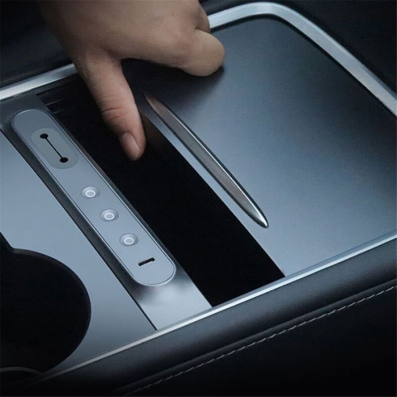 Tlily - Auto-Mittelkonsole, Intelligente Dockingstation, Multifunktionale Physische Tasten mit USB-Hub für /y 2021-2023