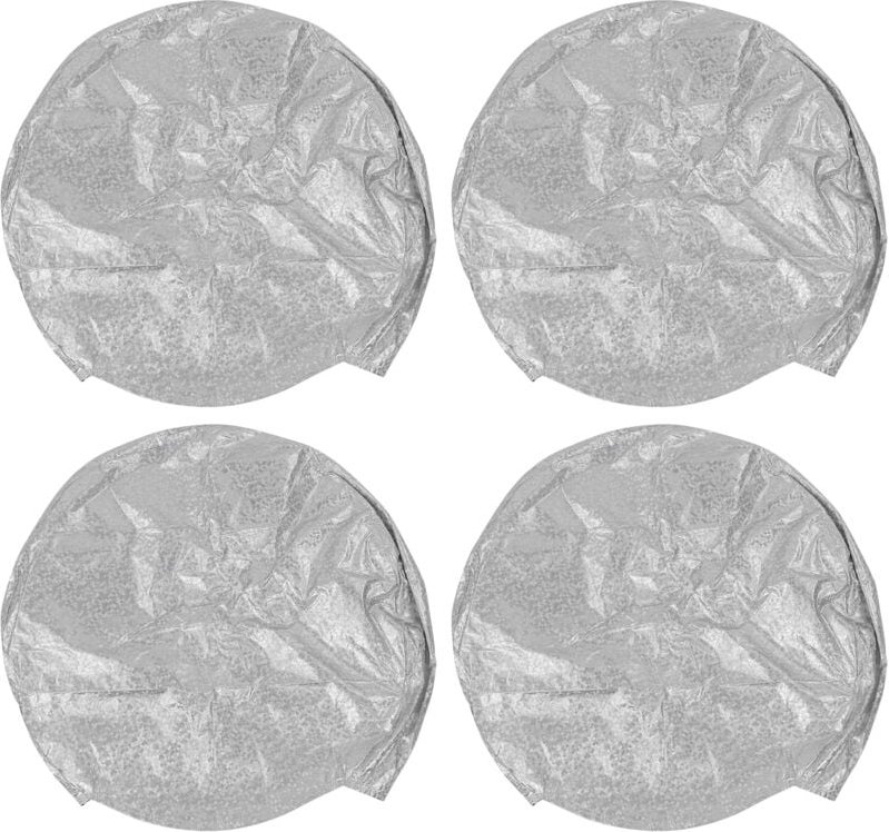 Stück wasserdichte Aluminium-Reifenabdeckungen, UV-beständige Reifenschutzfolie für Pkw, Lkw, SUV, Wohnmobil (für 2325-Z...