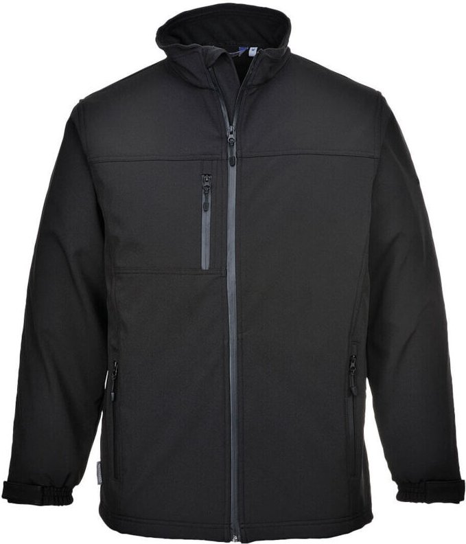 Softshell-Jacke (3-in-1) Farbe: Schwarz Größe XXL - Portwest