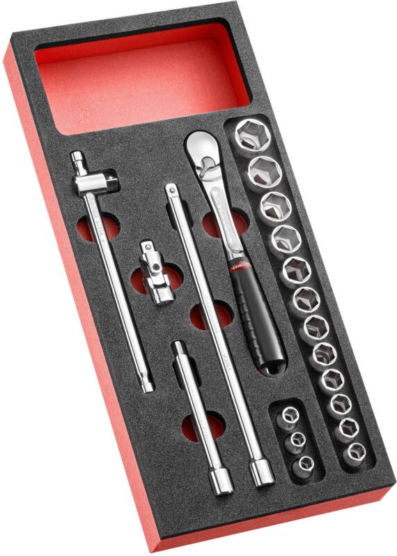 Facom Modul Steckschlüssel 3/8Z JL.161 20tl