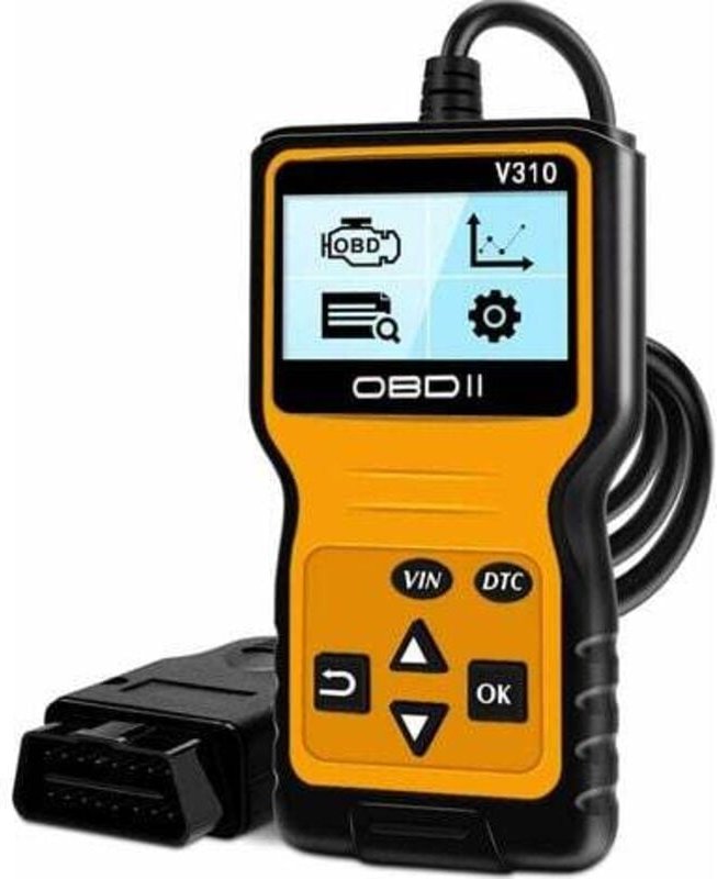 V310 OBD2 Universal-OBD-II-Scanner, Motorfehlercodeleser, Kfz-CAN-Diagnose-Scan-Tool für OBDII-kompatible Fahrzeuge seit...