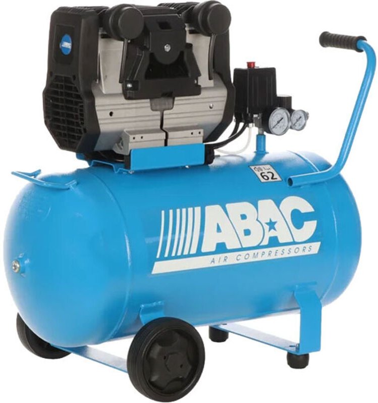 Abac Montecarlo OS20P 50 Liter 2.0Hp Schallgedämpfter Luftkompressor