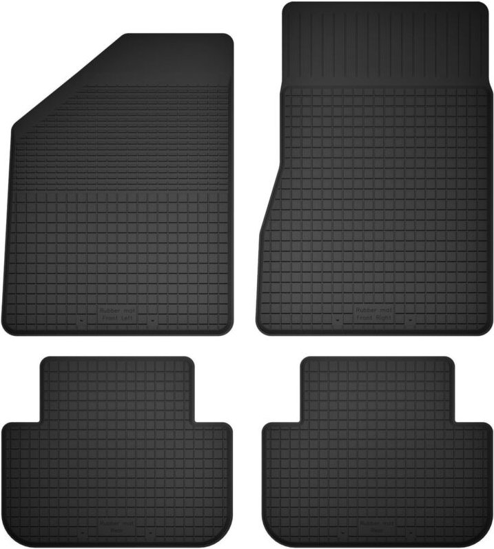 Gummi-Automatten, 4er-Set, Universalmodell: Renault Grand Scenic II Minivan (2003-2009)