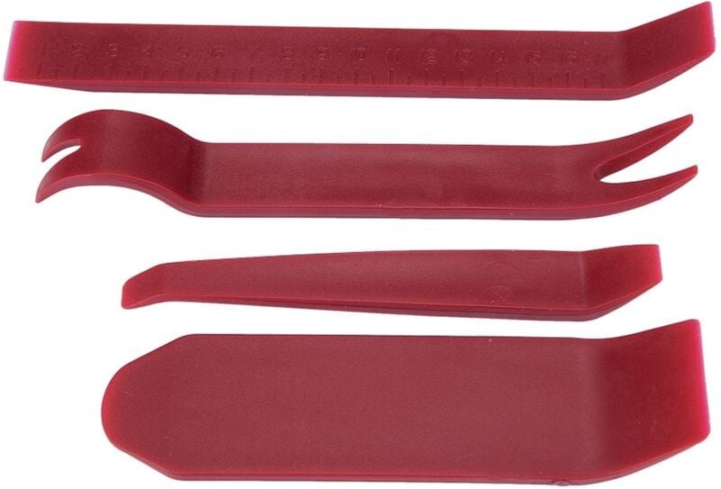 4-teiliges Werkzeugset zum Entfernen von Autoverkleidungen, Türverkleidungen und Autoradios