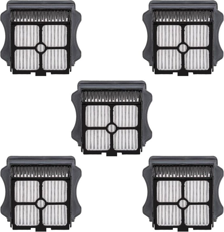 HEPA-Filter kompatibel mit Tineco iFloor 3/ Floor One S3/ Floor One S5/ Floor One S5 Pro, Nass-Trocken-Staubsauger-Filte...