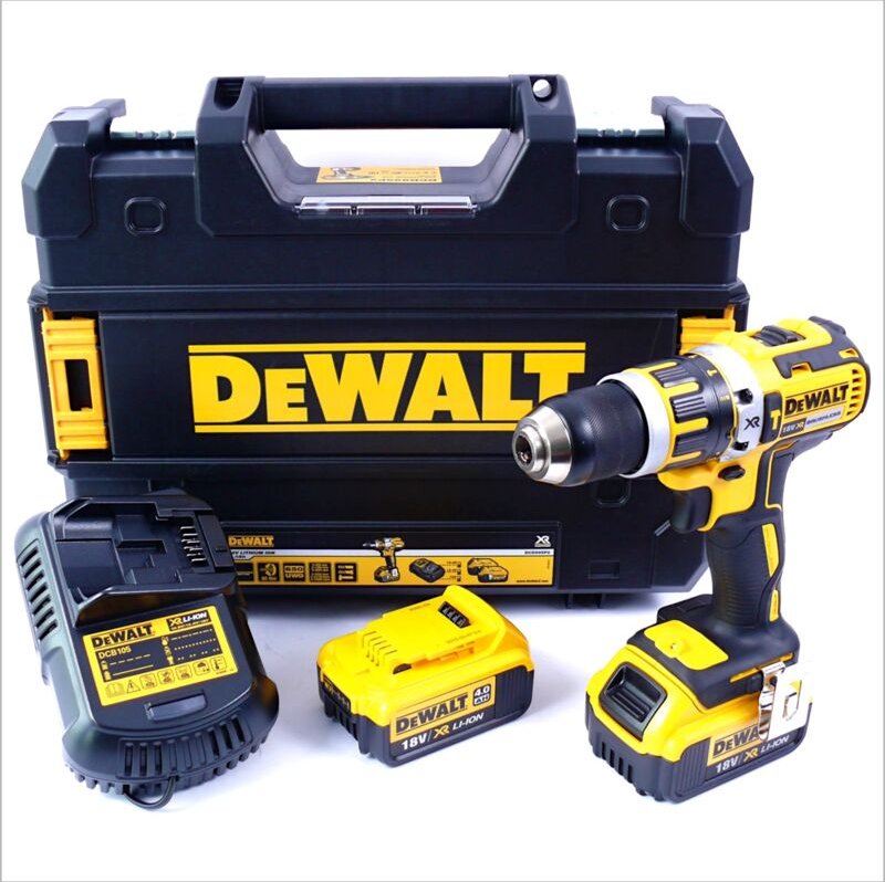 Akku-Bohrschrauber Mit Impact Xr 18v 24,0ah