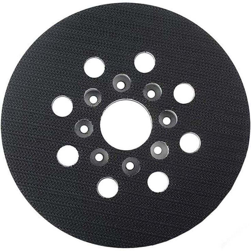 123 mm Schleifpad kompatibel mit Bos-ch pex 220 a,gex 125-1 ae,pex 220 AE,Skil 7402/7490,1 Stück