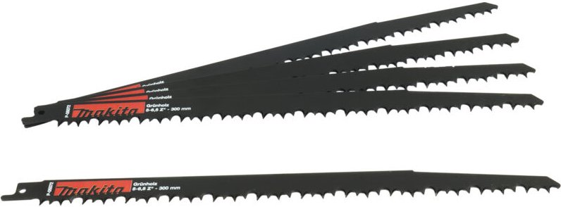 Reciproblatt Sägeblatt für Grünholz hsc 300/4-6,5Z P-05072 - Makita