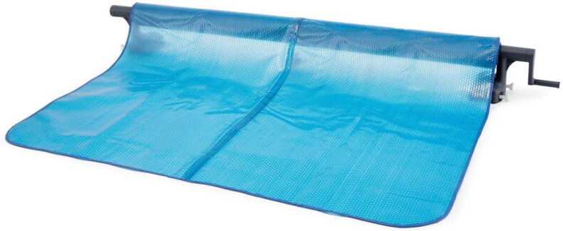 Solarfolienrollmaschine fur rahmenschwimmbecken 274 488 cm intex 28051