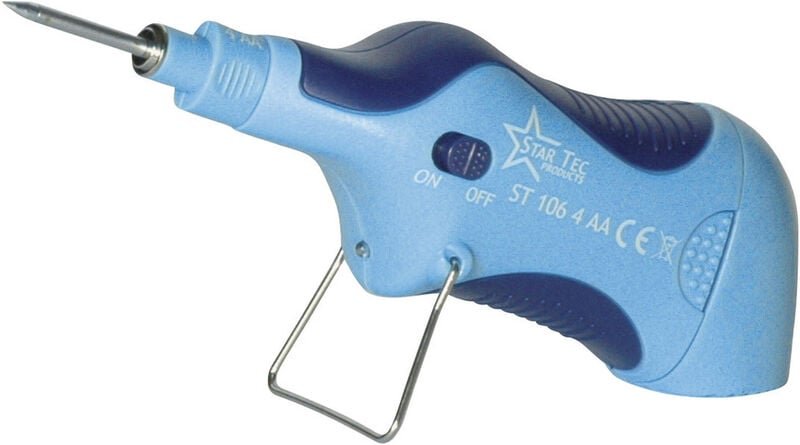 Star Tec - st 10602 Lötkolben 6 v 6.5 w Bleistiftform +165 - +480 °c Akkubetrieben