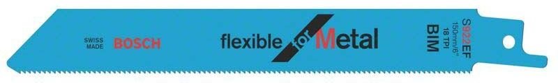 Säbelsägeblatt s 922 ef Flexible for Metal - 25 Stück - Bosch