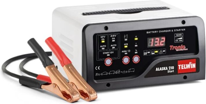 Alaska 200 Start Ladegerät und Starter - Telwin