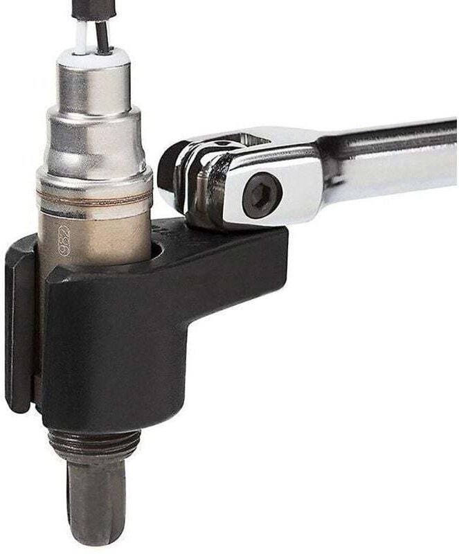 Strumento di riparazione auto con bussola universale per sensore di ossigeno da 22 mm e 7/8 di pollice