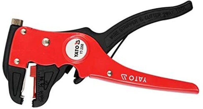 Thumbnail - YATO AUTOMATISCHE ABISOLIERZANGE 175mm, 0,2 bis 4 mm2 2268