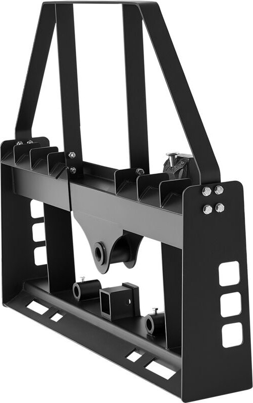 Mophorn Palettengabelrahmen für Kompaktlader, 1814 kg Tragfähigkeit, 1150 mm Rahmenaufsätze mit 50,8 mm Anhängerkupplung...