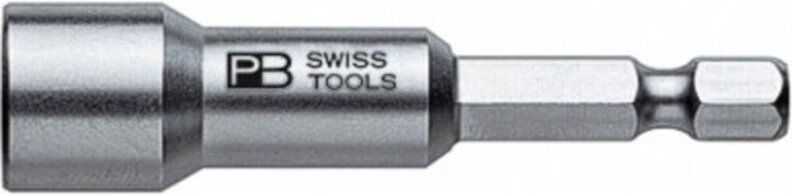 Steckschlüsseleinsatz, Schaft e 6,3, mit Magnet, 6 mm - Pb Swiss Tools