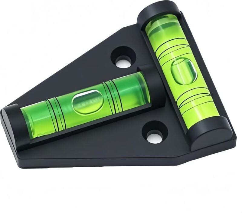 T-Wasserwaage, Libelle, Mehrzweck-T-Wasserwaage, geeignet für Wohnmobile und Campervans