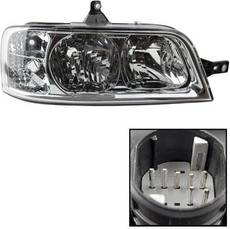 Scheinwerfer rechts Peugeot Boxer Fiat Ducato Citroen Jumper 200678052