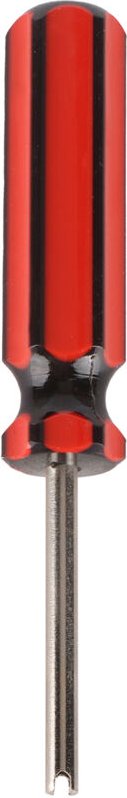Ventileinsatz-Auszieher, Ventileinsatz-Schraubendreher mit ergonomischem, rutschfestem Griff für Motorrad, Fahrrad und A...