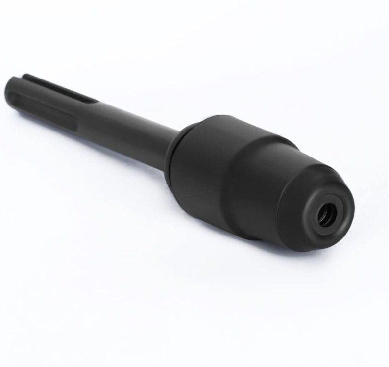 Ersandy - Sds Max-zu-Sds-Plus-Adapter für Bohrhämmer, Sds-Max-zu-Sds-Plus-Bohrer-Schnellwerkzeug, Bohrfutter-Adapter-Sch...