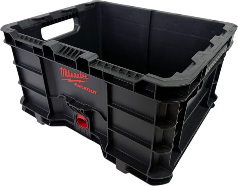 Milwaukee PACKOUT Crate Werkzeug Kiste offen 475 x 389 x 251 mm ( 4932471724 )