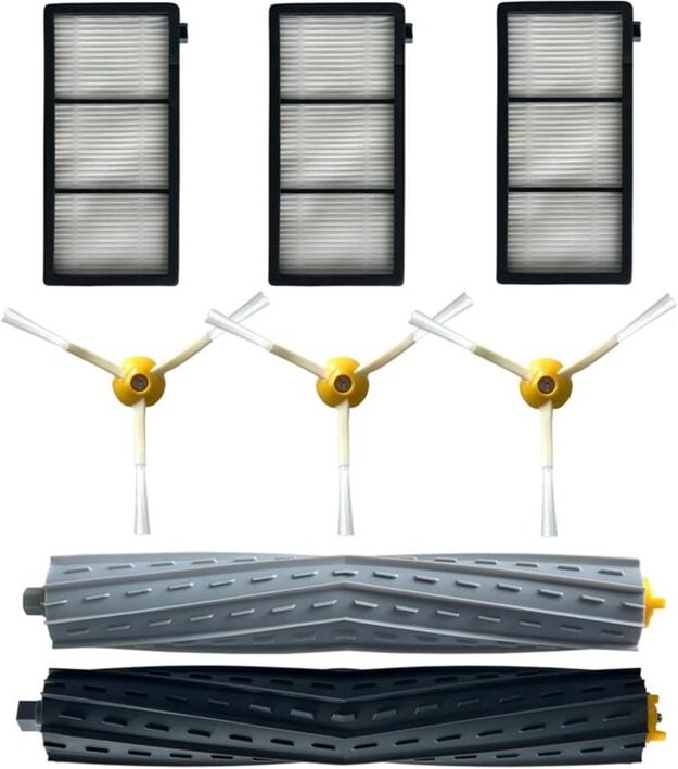 Für 900 800 Serie, 980 960 Hauptseitenbürste Hepa-Filter